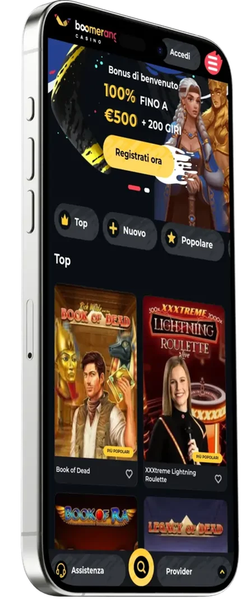 boomerang casino Gameplay