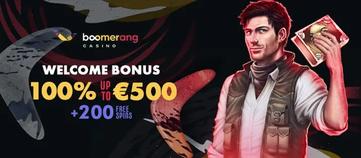 boomerang casino Gameplay