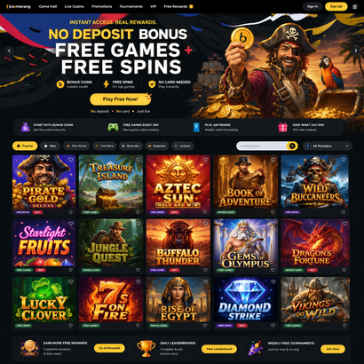 boomerang casino Gameplay
