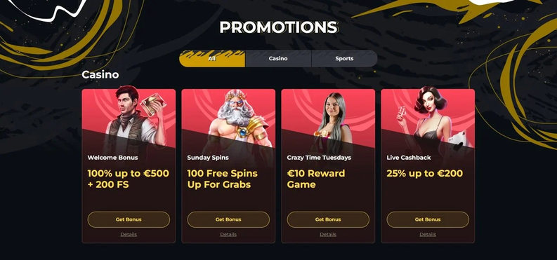 boomerang casino Gameplay